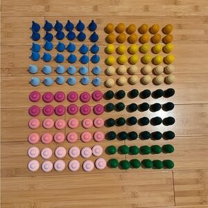 Grapat mandala 4 sets